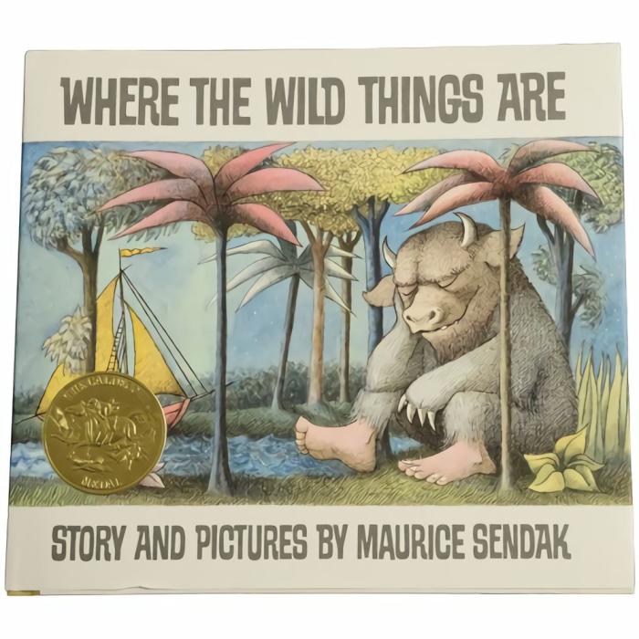 Literacy |   Where The Wild Things Are Book