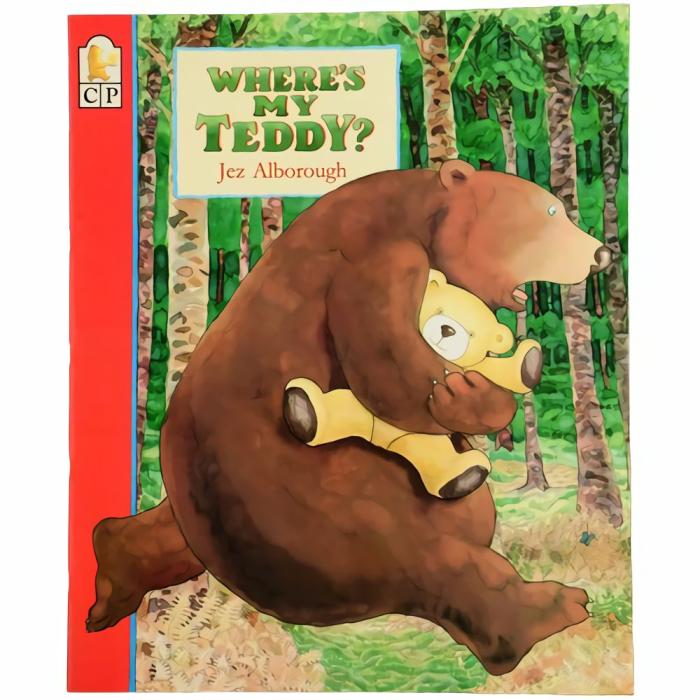 Literacy |   Where’S My Teddy? Big Book