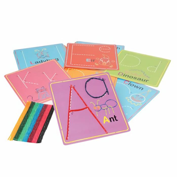 Literacy |   Wikki Stix Activity Pack