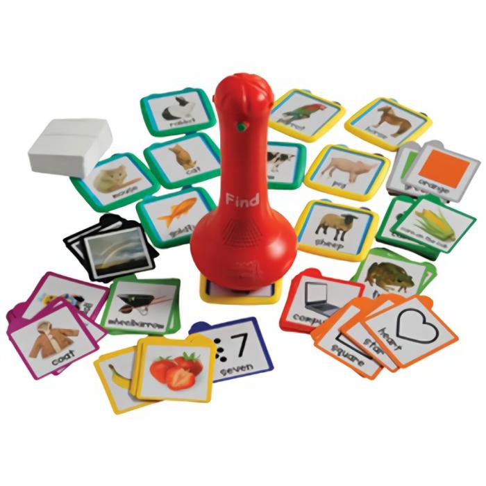 Literacy |   Word Wand With 100 Picture Cards