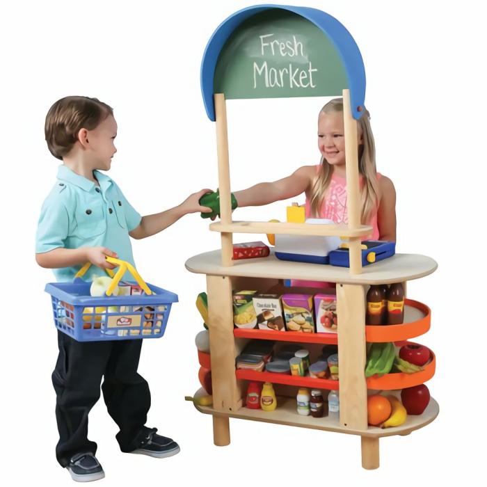 Market Play |   Fun-Fresh Market Stall