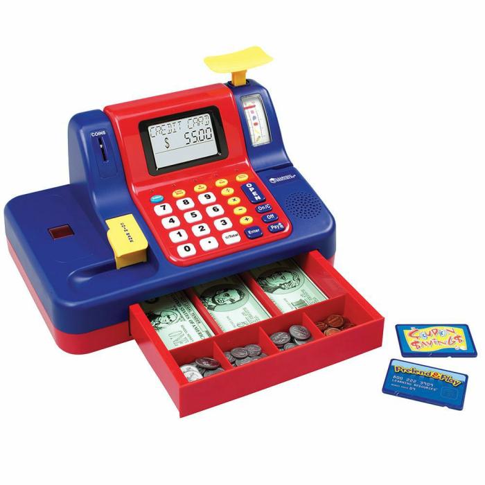 Market Play |   Pretend And Play Teaching Cash Register