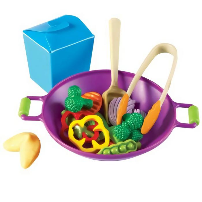 Market Play |   Stir Fry Play Set