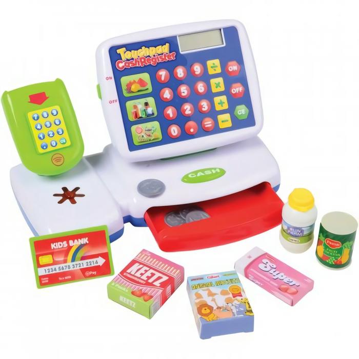 Market Play |   Touchpad Cash Register