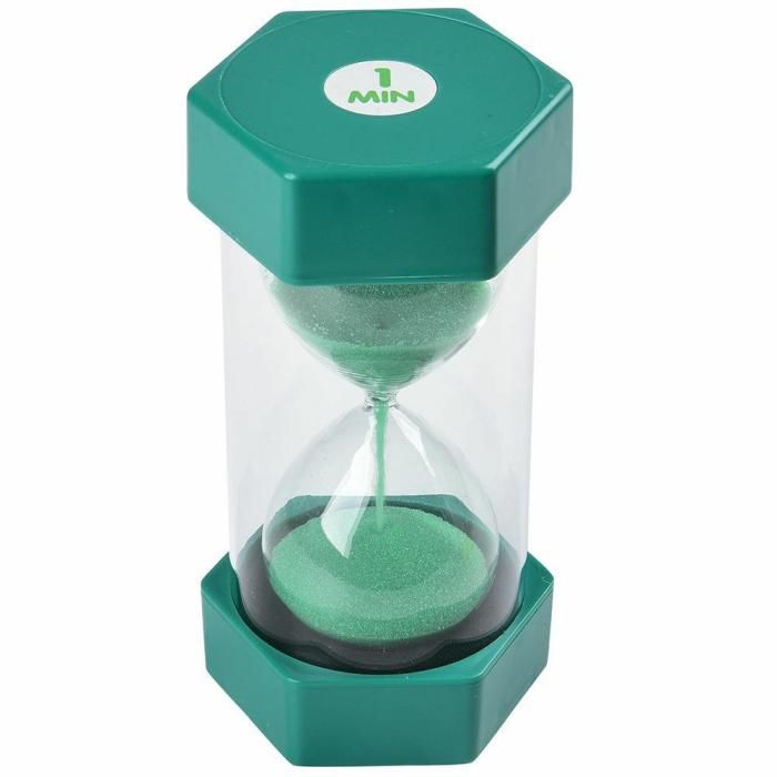 Measurement And Geometry |   1 Minute Sand Timer