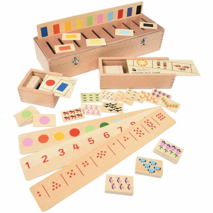 Measurement And Geometry |   Sorting Box Combo For Color And Counting