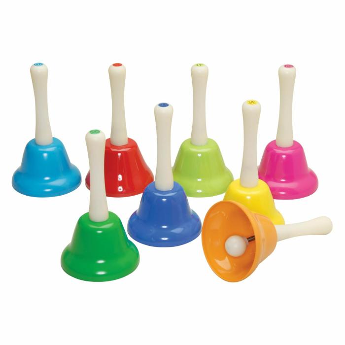 Music |   8 Tone Handbells