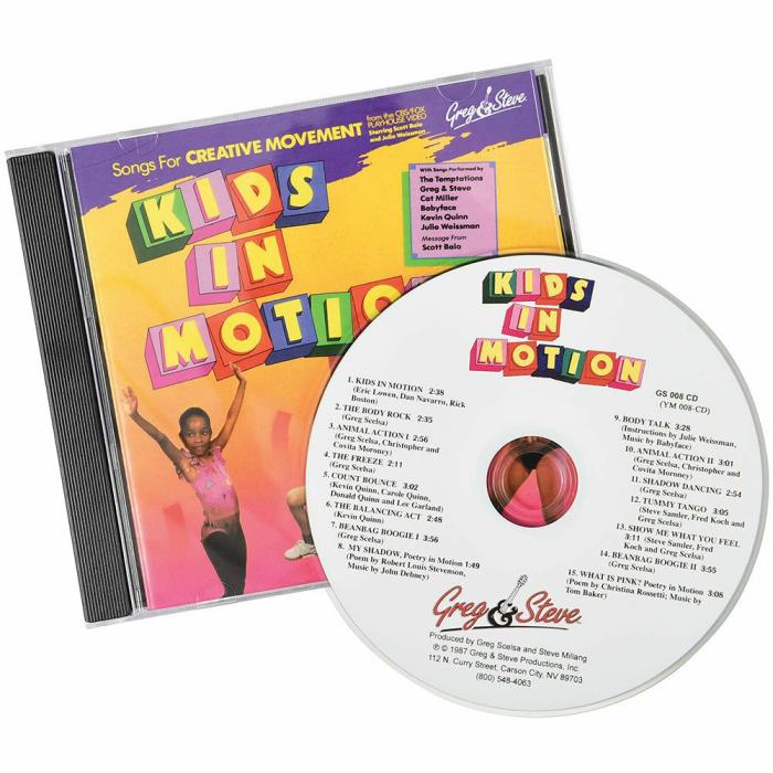 Music |   Kids In Motion – Cd