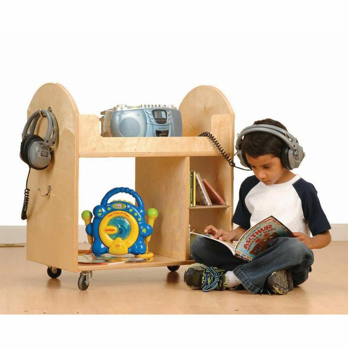 Music |   Mobile Music Listening Center