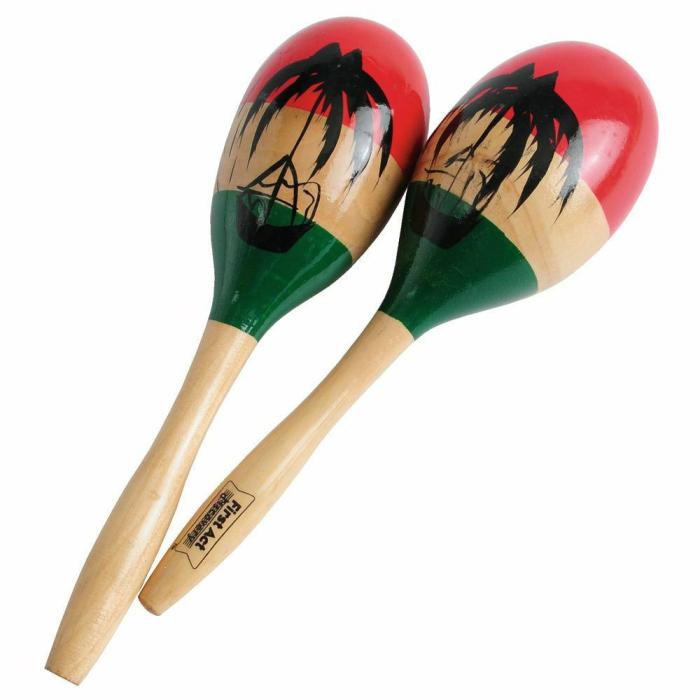 Music |   Wood Maracas – Multicultural Rhythm Band Instruments