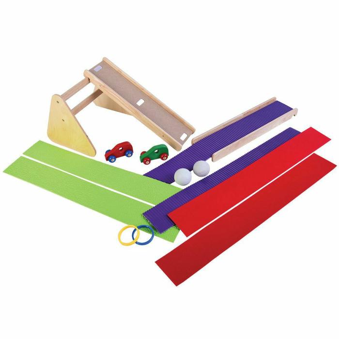 Physical Science |   Race And Roll Ramp Set