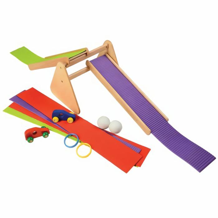 Physical Science |   Race And Roll Ramps Accessory Set