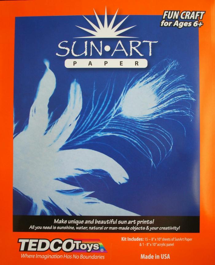 Physical Science |   Sun Art Paper – 8" X 10"