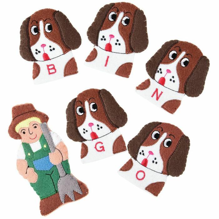 Puppets And Prop Sets |   B-I-N-G-O Finger Puppet Play Set