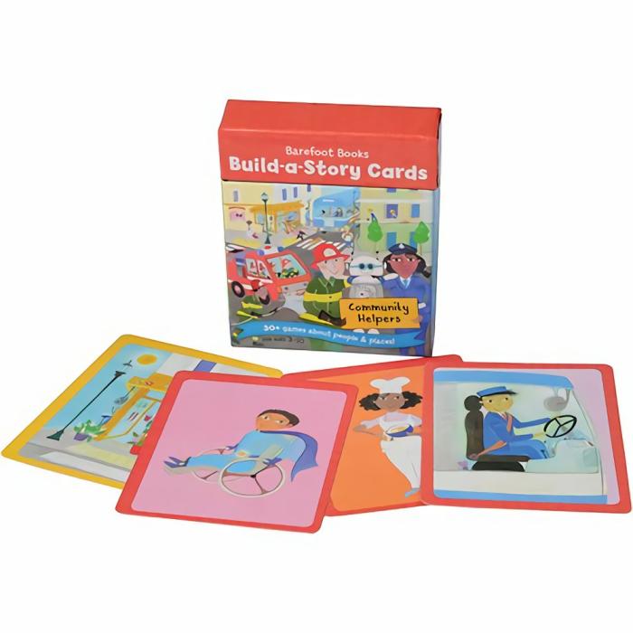 Puppets And Prop Sets |   Build-A-Story Cards : Community Helpers