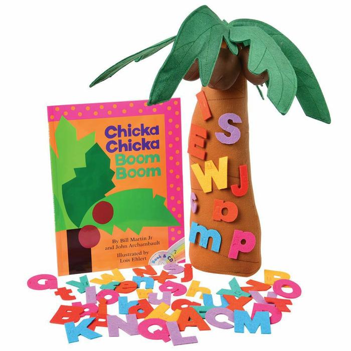 Puppets And Prop Sets |   Chicka Chicka Boom Boom Props & Book*