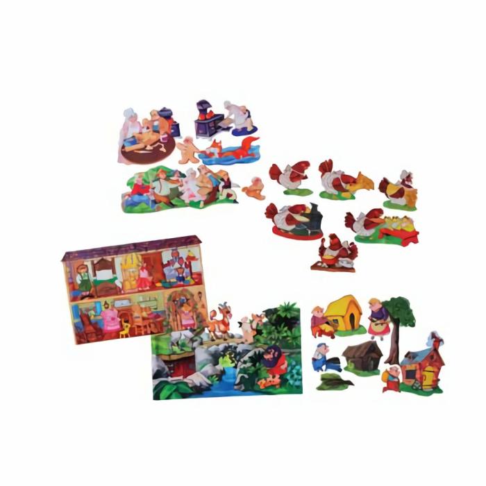 Puppets And Prop Sets |   Deluxe Flannel Board Story Telling