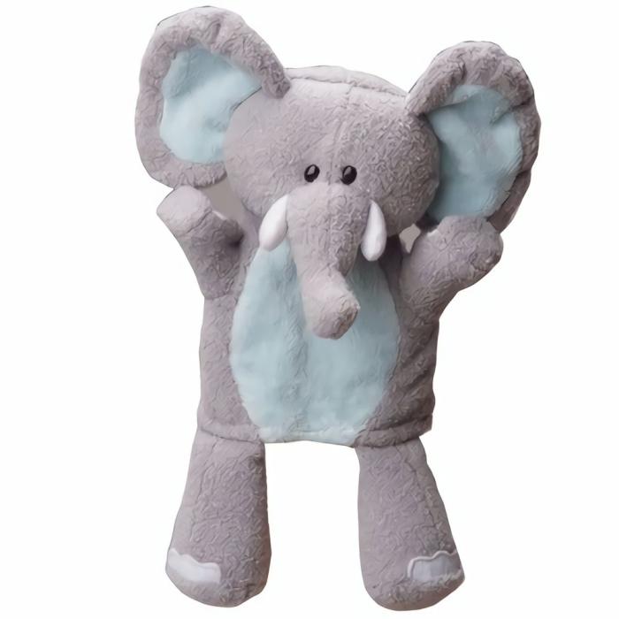 Puppets And Prop Sets |   Elephant Puppet