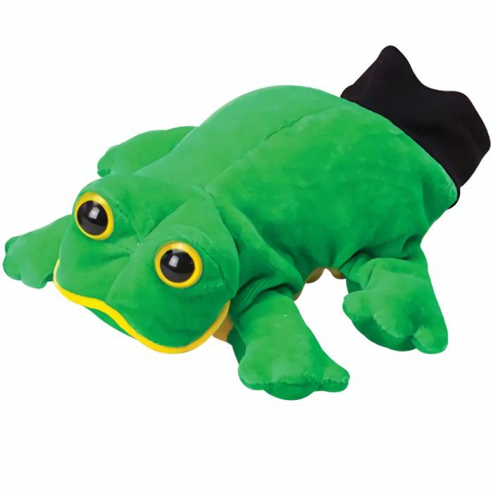 Puppets And Prop Sets |   Frog Garden Friends Glove Puppet