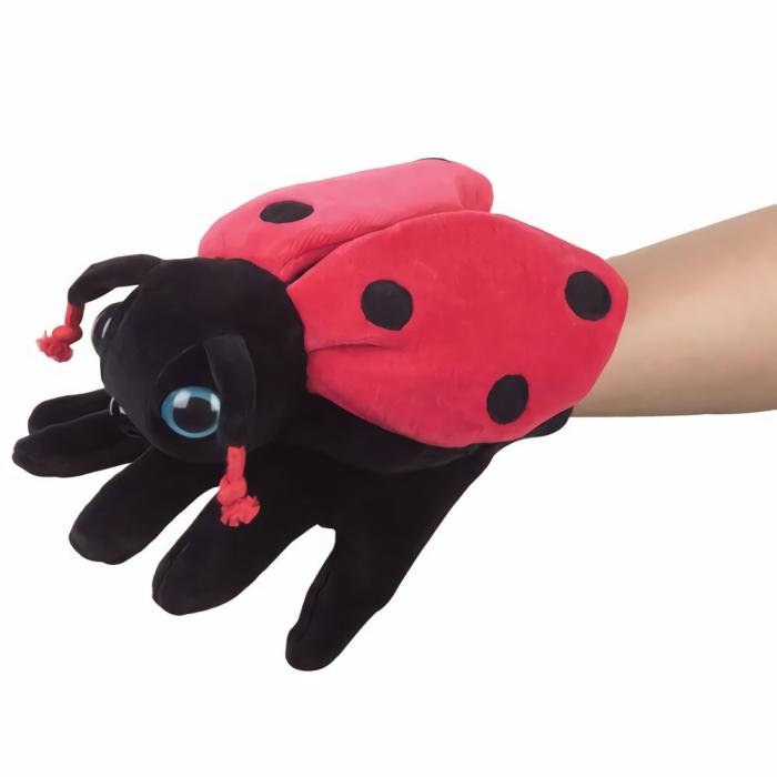 Puppets And Prop Sets |   Ladybug Garden Friends Glove Puppet