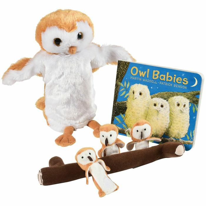 Puppets And Prop Sets |   Owl Babies Puppets & Board Book*