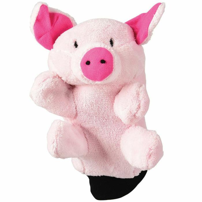 Puppets And Prop Sets |   Pig Farm Animal Glove Puppet