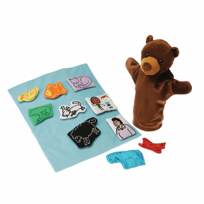 Puppets And Prop Sets |   Puppet And Props For Brown Bear, Brown Bear Book*