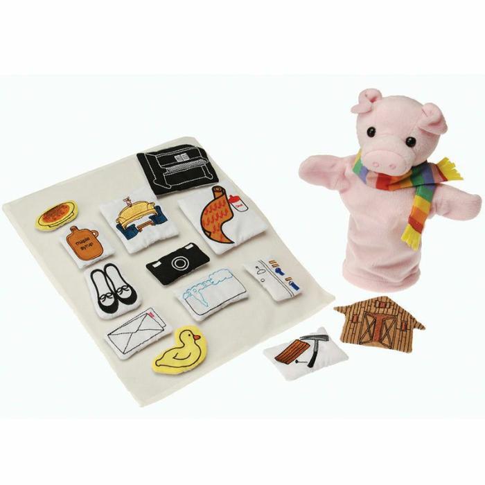 Puppets And Prop Sets |   Puppet And Props For If You Give A Pig A Pancake*