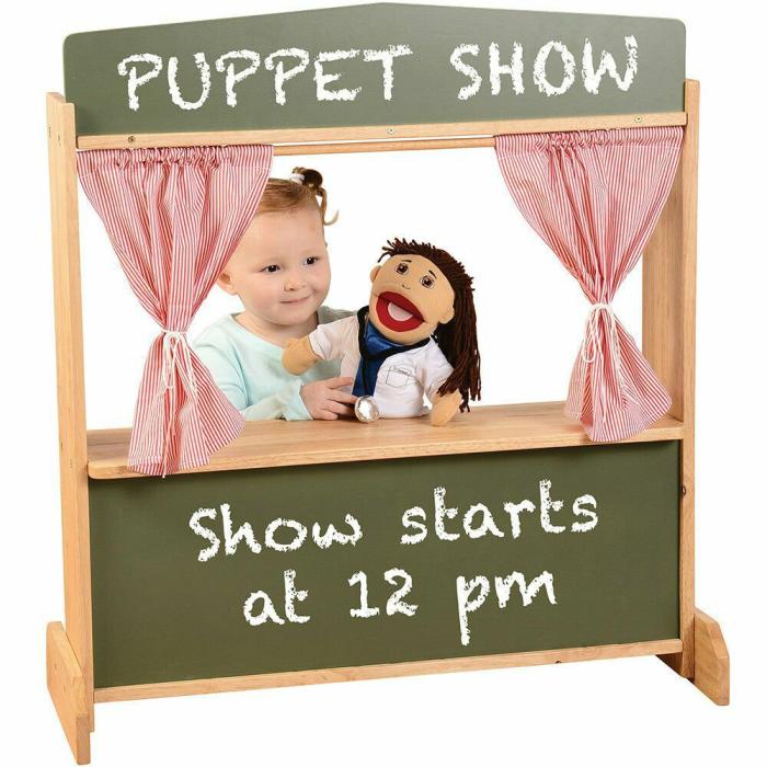 Puppets And Prop Sets |   Puppet Stage