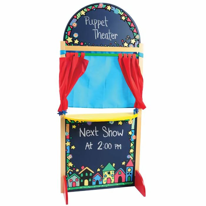 Puppets And Prop Sets |   Puppet Theater