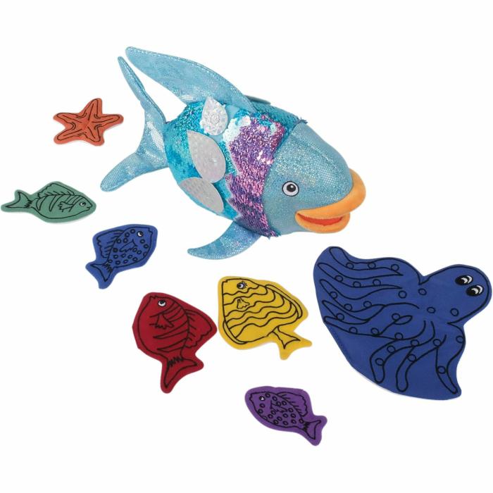 Puppets And Prop Sets |   Rainbow Fish Prop Set*