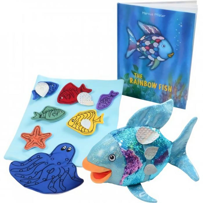 Puppets And Prop Sets |   Rainbow Fish Storytelling Set*