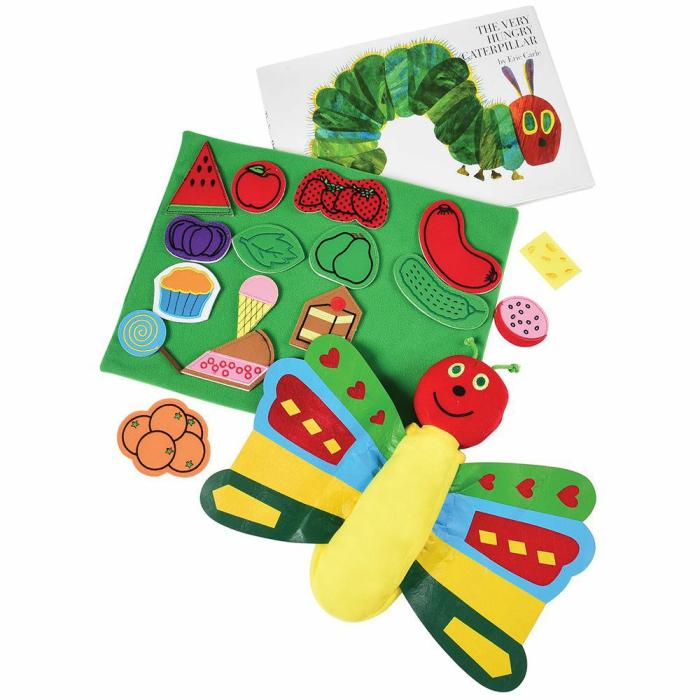 Puppets And Prop Sets |   The Very Hungry Caterpillar Butterfly Prop Set And Book*