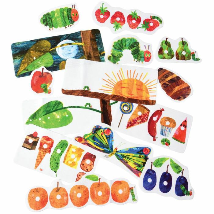 Puppets And Prop Sets |   Very Hungry Caterpillar Flannel Board Set