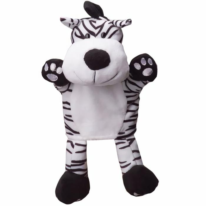 Puppets And Prop Sets |   Zebra Puppet