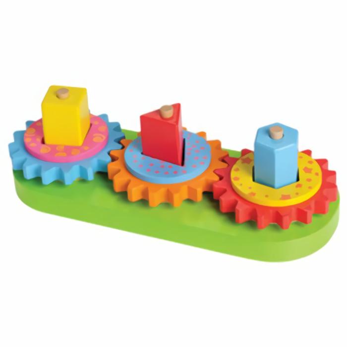 Puzzles |   Geared Shape Puzzle