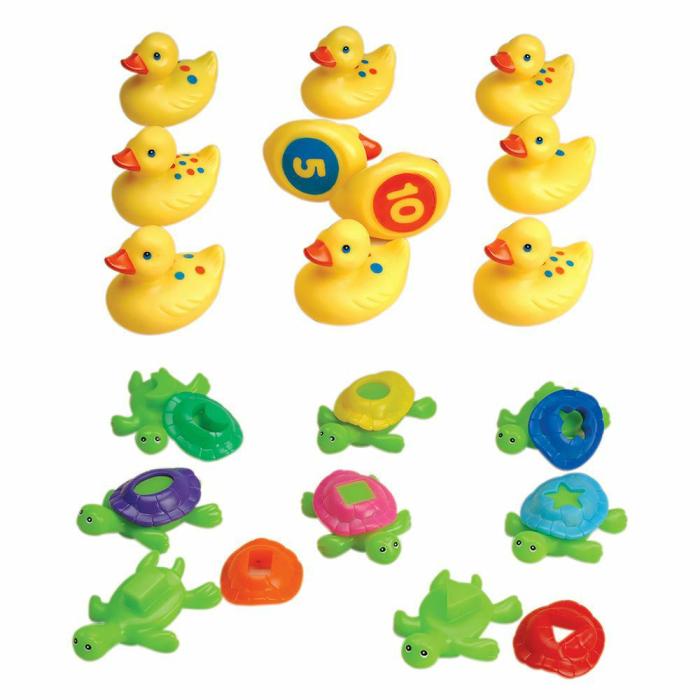 Sensory And Water Accessories |   Basic Math Concepts Water Play Set