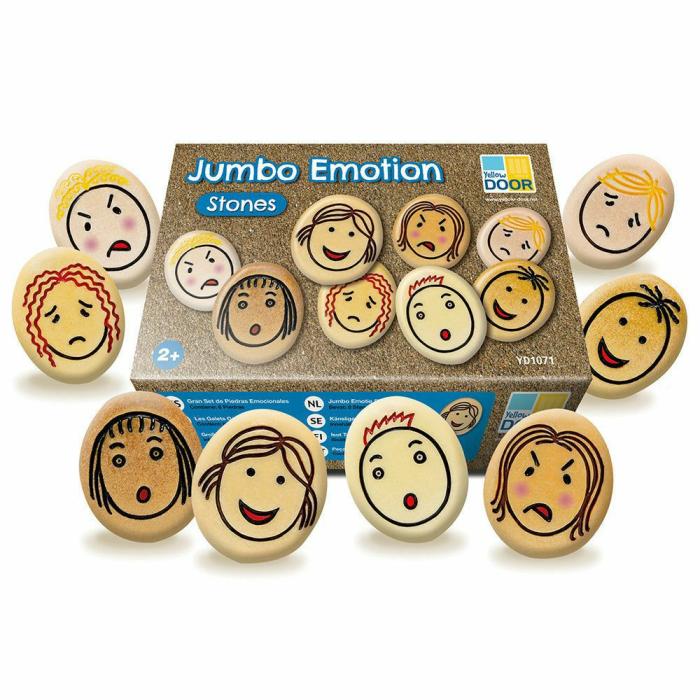 Sensory And Water Accessories |   Jumbo Emotion Stones