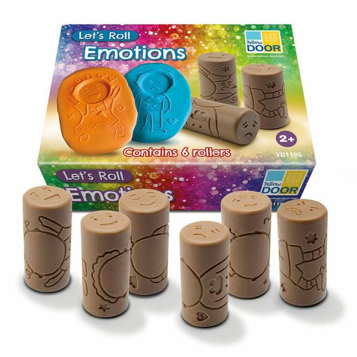 Sensory And Water Accessories |   Let’S Roll Emotions Dough Roller Set