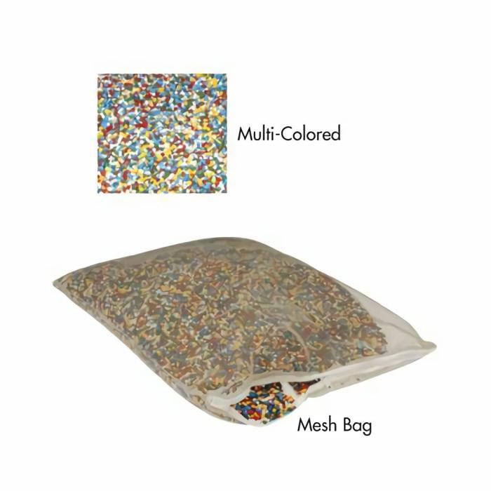 Sensory And Water Accessories |   Multi-Colored Plasti-Pellets & Mesh Bag