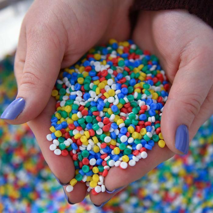 Sensory And Water Accessories |   Multi-Colored Sensory Plasti-Pellets