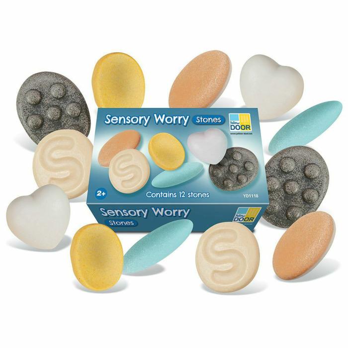 Sensory And Water Accessories |   Sensory Worry Stones