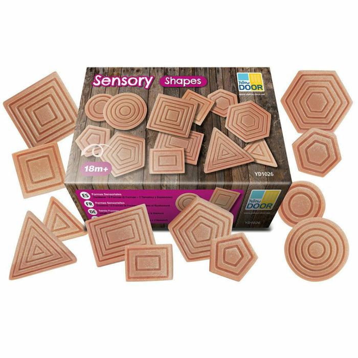 Sensory And Water Accessories |   Tactile Sensory Shapes