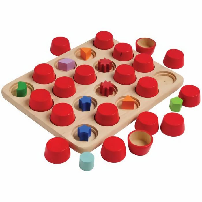 Shapes And Colors |   3D Memory Game