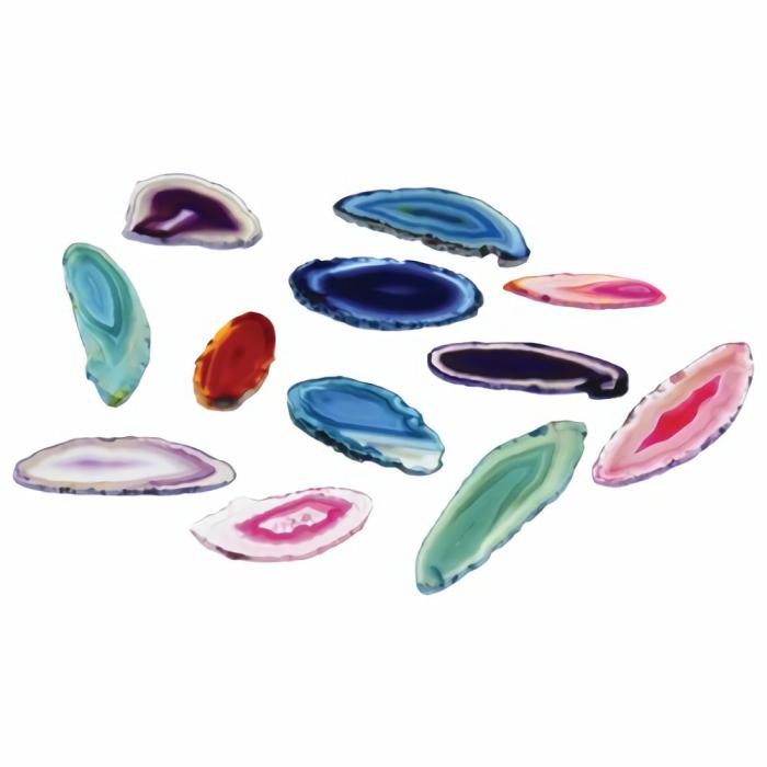 Shapes And Colors |   Agate Slices