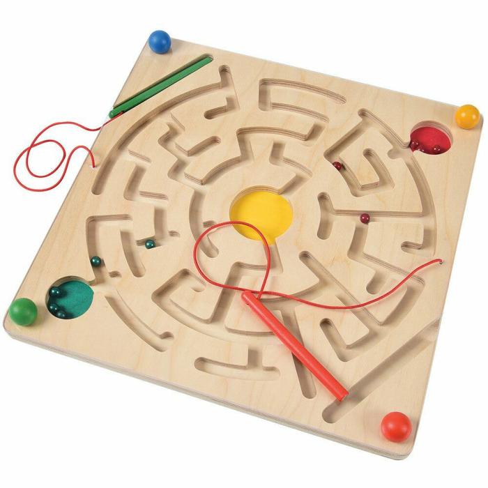 Shapes And Colors |   Magnetic Maze Board