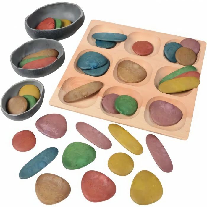 Shapes And Colors |   Natural Sort & Count Set