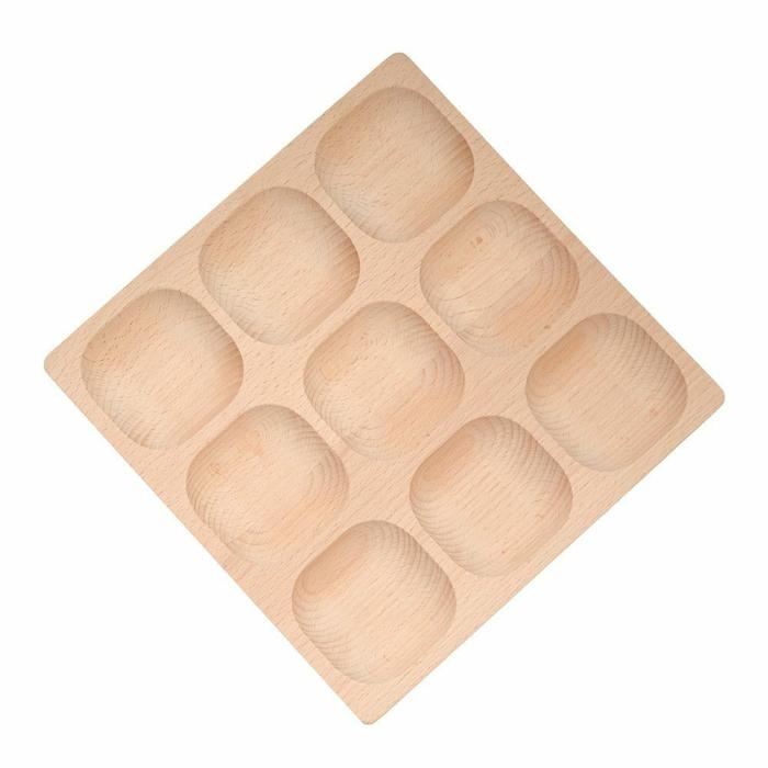 Shapes And Colors |   Natural Sorting Tray