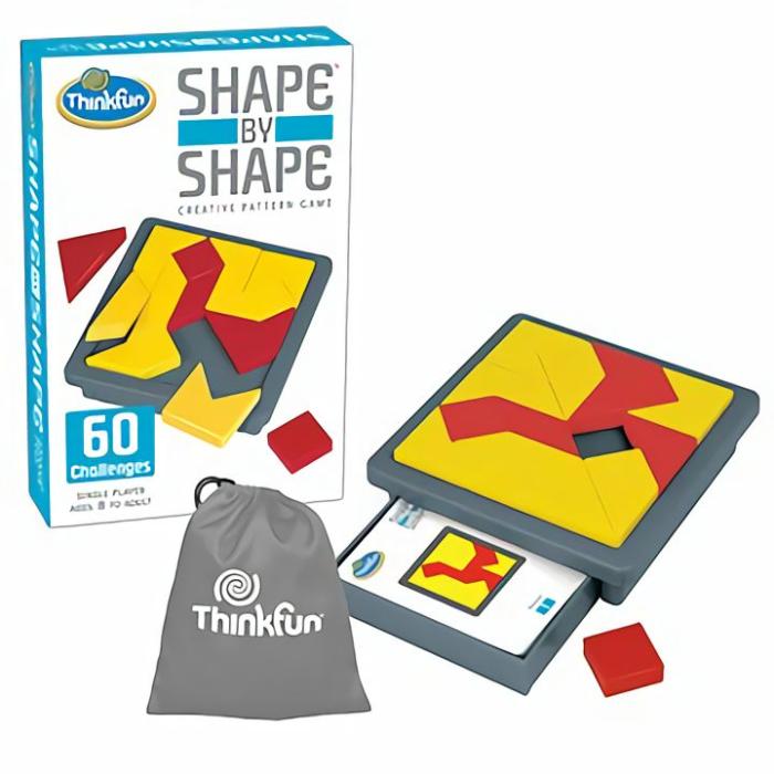 Shapes And Colors |   Shape By Shape Puzzle