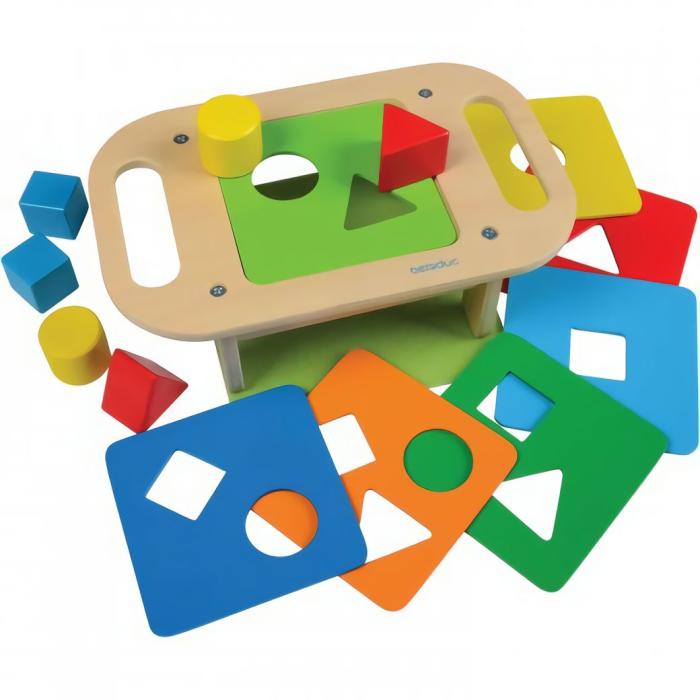 Shapes And Colors |   Shape Sorting Platform